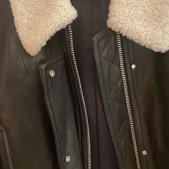 Helmut Lang leather jacket - Picture 3 of 6